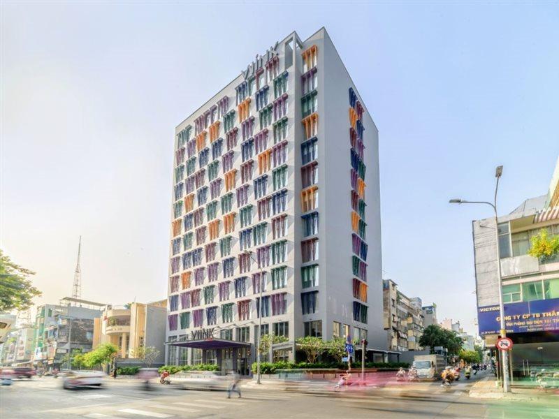 Wink Hotel Saigon Centre - 24Hrs Lifestyle Stay Ho Şi Min Dış mekan fotoğraf