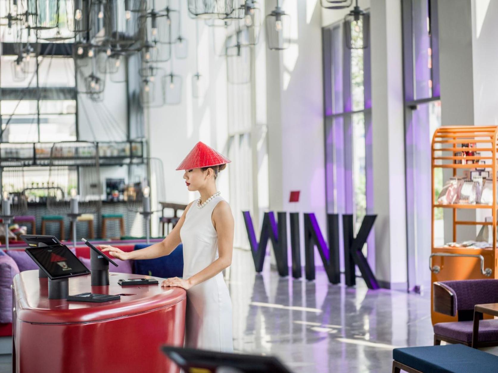 Wink Hotel Saigon Centre - 24Hrs Lifestyle Stay Ho Şi Min Dış mekan fotoğraf