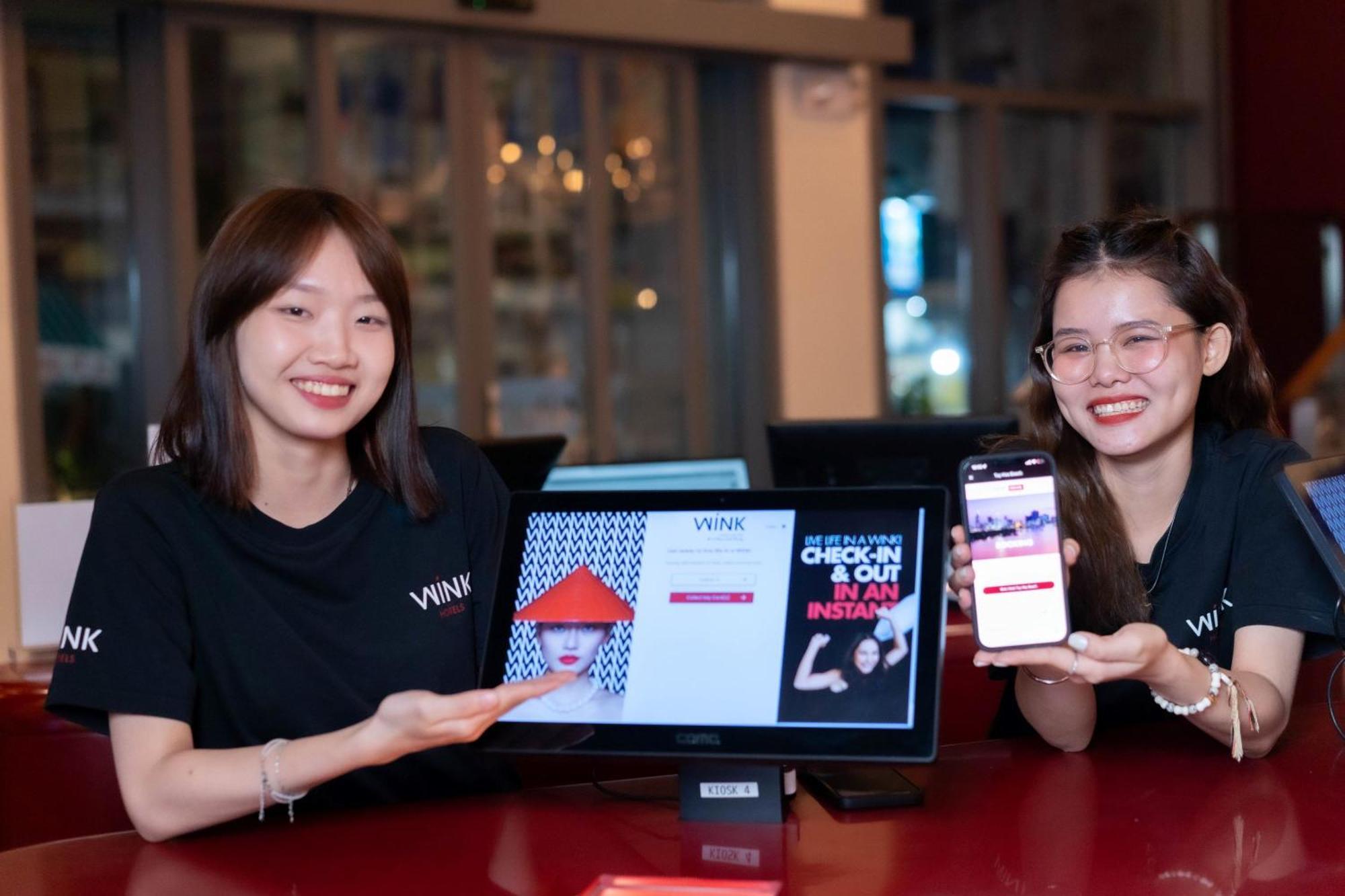 Wink Hotel Saigon Centre - 24Hrs Lifestyle Stay Ho Şi Min Dış mekan fotoğraf